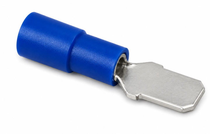 TERMINAL MACHO 1,5MM A 2,5MM AZ