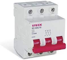 DISJ 3X70C SD63