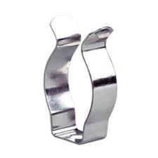 ABRAÇADEIRA DE AÇO P/LAMP T8