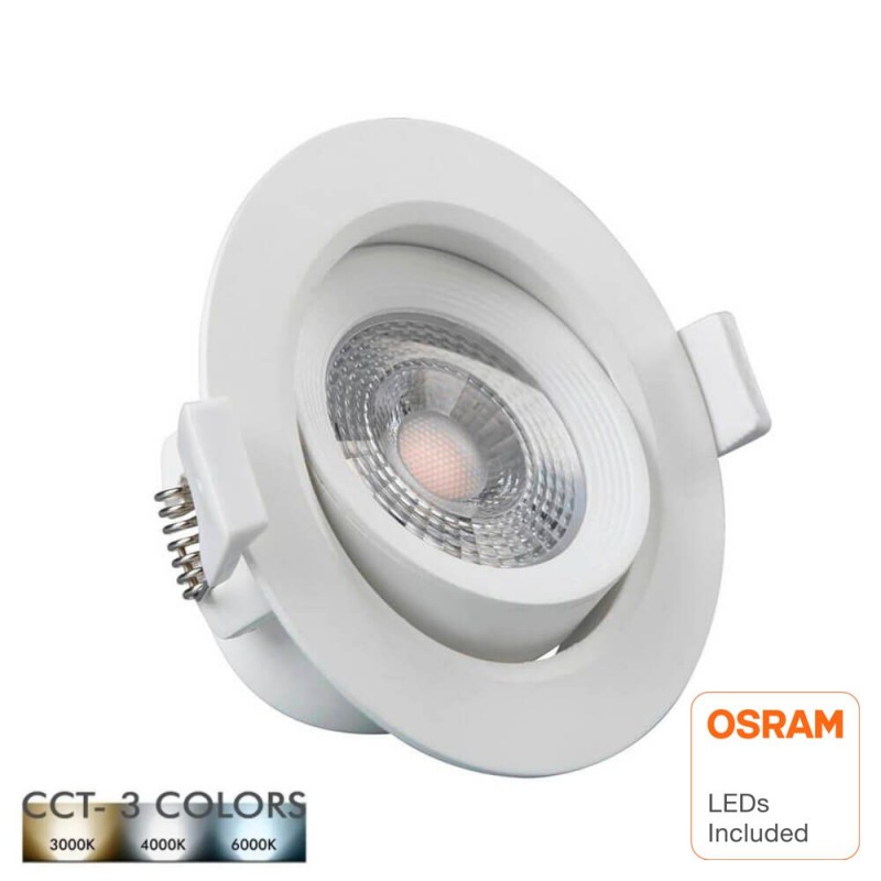 LUM FIXED LED ROUND 4W 830 BIV