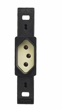 TOM 2P+T 20A PB P/ CONDULETE S/ PLACA SL