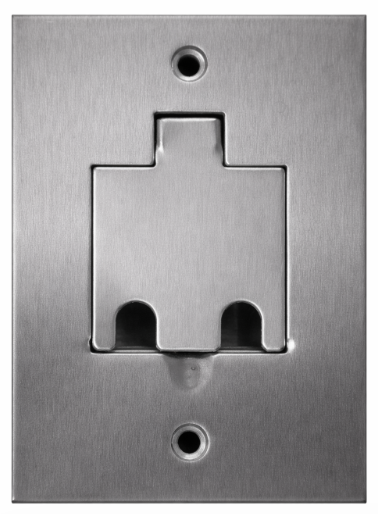 PLACPISO CROMAD4X2 2 TOM RJ11/RJ45