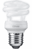 LAMP DULUXSTAR MINITWIST 8W 840 220V T2