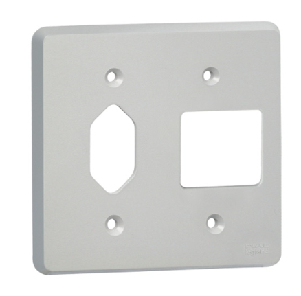 PLACA 1+2 POSTO ADJC PB 4X4 SL
