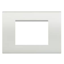 PLACQDA.3 POSTOS 4X2-BIANCO-DIY