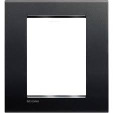 PLACQDA.3+3 POSTOS 4X4-ANTHRACITE