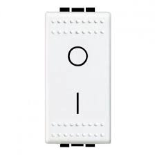 INT BIPOLAR SIMPLES 16A 250V WHITE