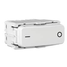 PULS BIPOLAR CONT INDEP 10A 250V WHITE