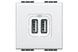 TOM CARREG 2X USB 2 MOD 2400MA WHITE