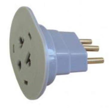 PLUGUE ADAP P/PINO 2U+T 10A