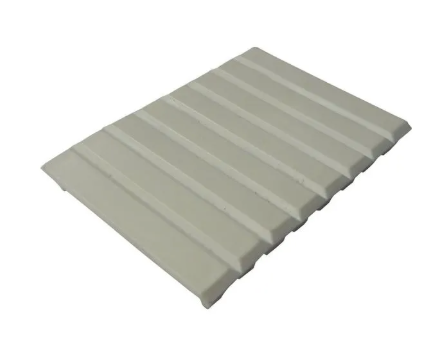 PALHETA PLASTICA DIN 4 MOD BEGE