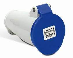ACOPLADOR NEWKON 2P+T 16200/250V