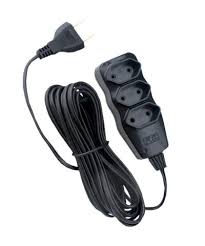 EXT NEW BIP PAR 2X0,75MM 5M PT 