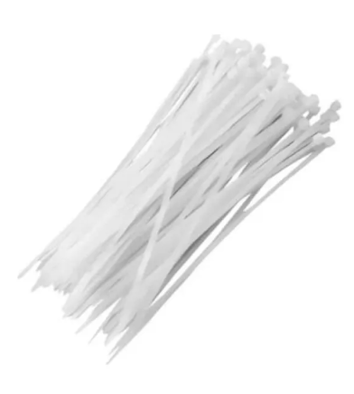 ABRAÇADEIRA NYLON EHC 150X2,5MM BR C/100