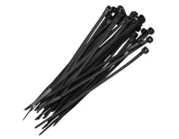 ABRAÇADEIRA NYLON EHC 200X4,8MM PT C/100
