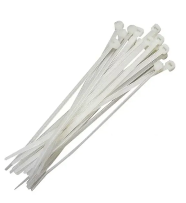 ABRAÇADEIRA NYLON EHC 380X4,8MM BR C/50