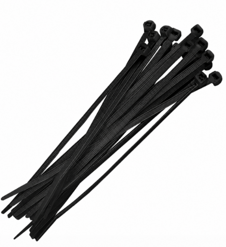 ABRAÇADEIRA NYLON EHC 370X7,6MM PT C/50