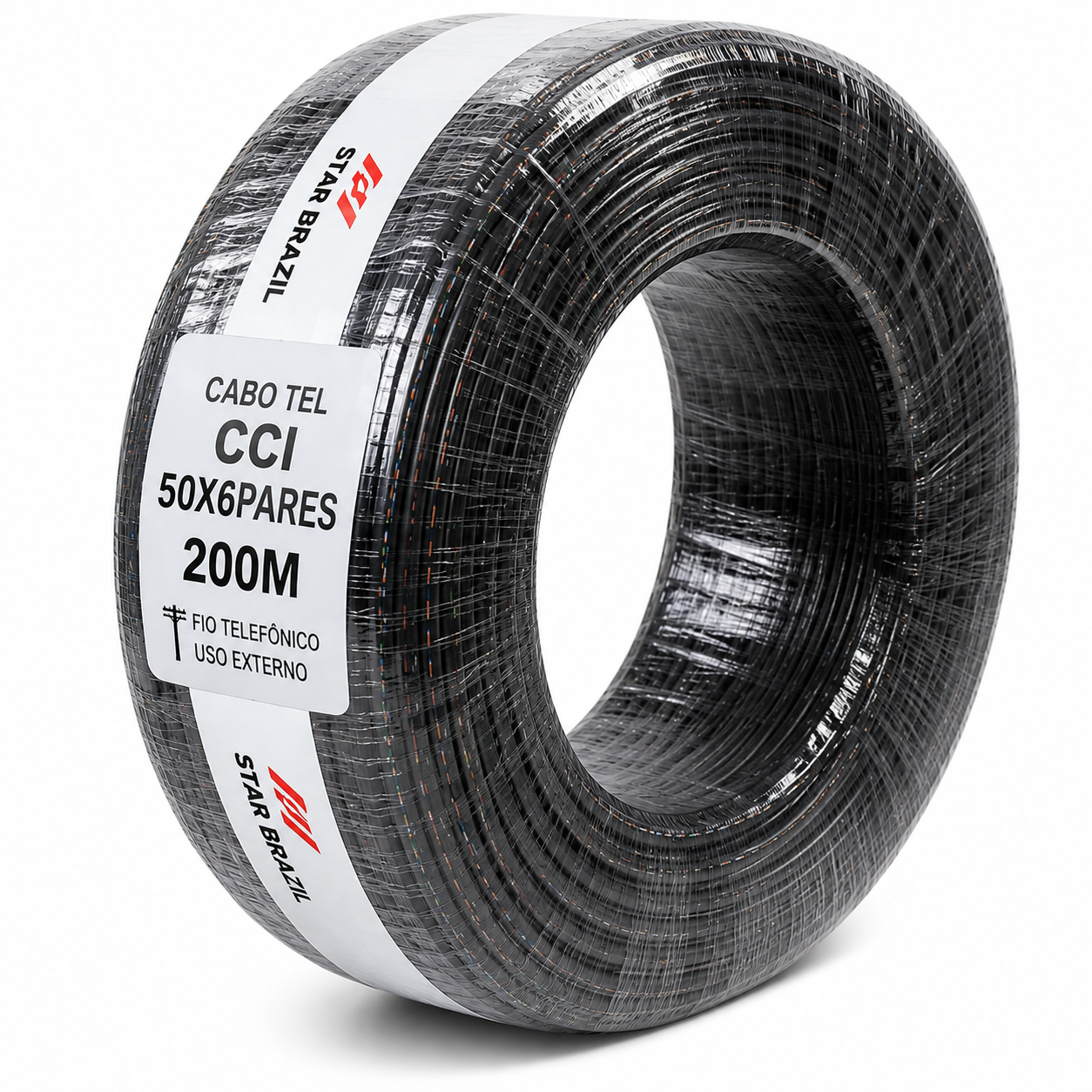 CABO TEL CCI 50X6PARES 200M