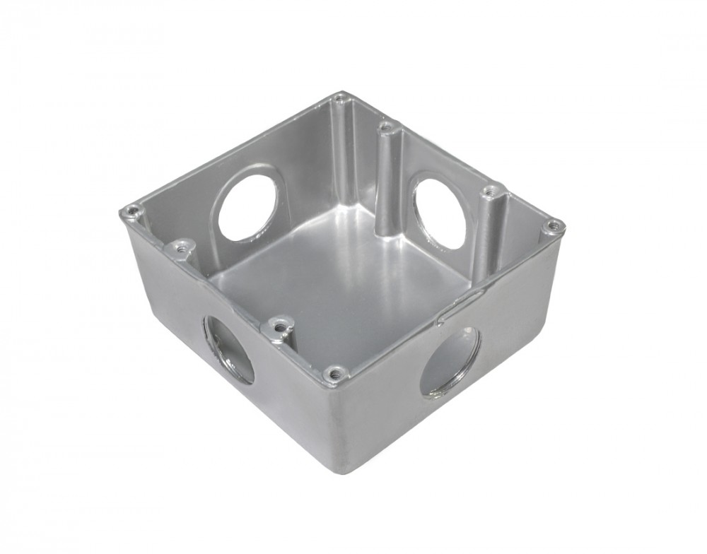 CX PISO 4X4 4 FUROS BAIXA 3/4” AL FUND