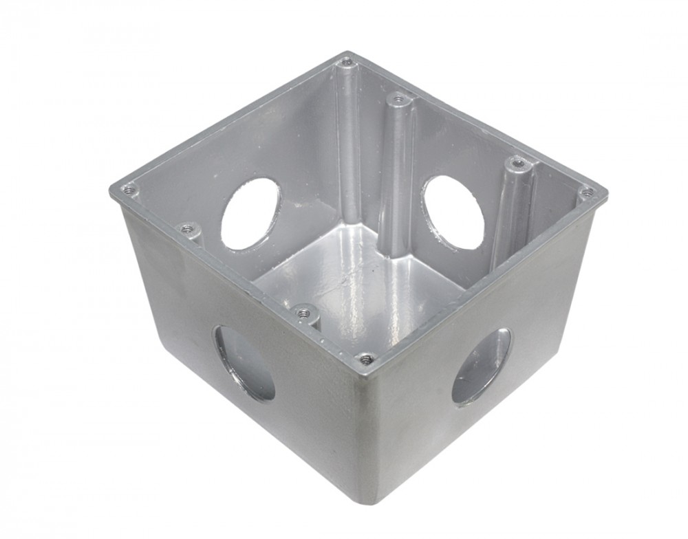 CX PISO 4X4 4 FUROS ALTA 3/4” AL FUND