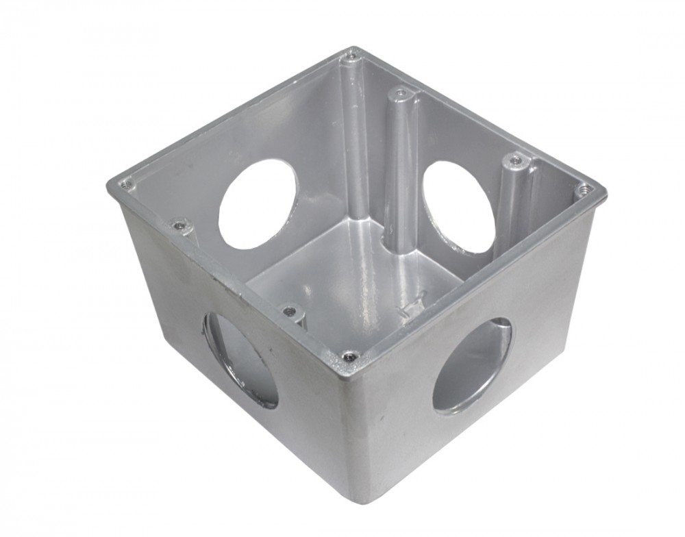 CX PISO 4X4 4 FUROS ALTA 1” AL FUND