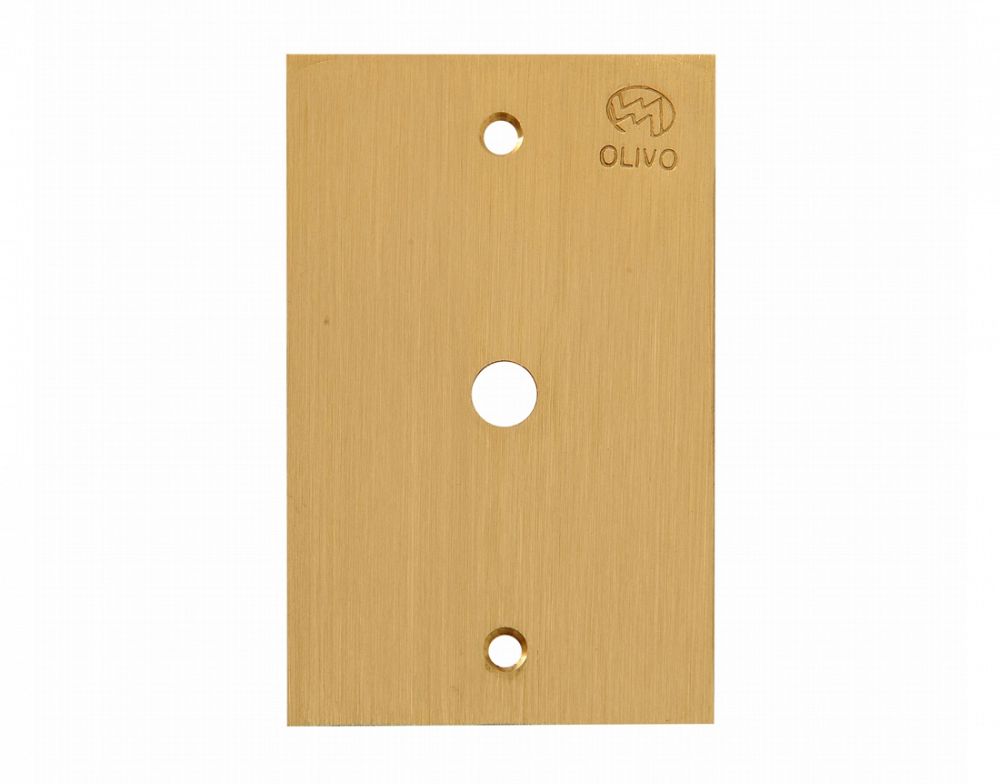 PLACA PISO LT ESCOV 4X2 C/ FURO