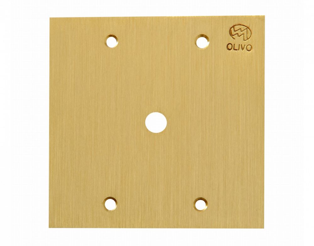 PLACA PISO LT ESCOV 4X4 C/ FURO