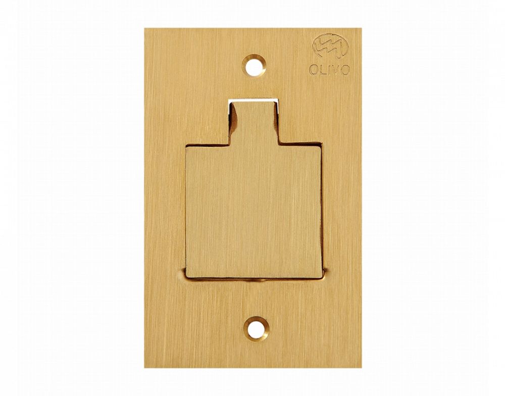 PLACA PISO LT ESCOV 4X2 1 TOM TEL QUA
