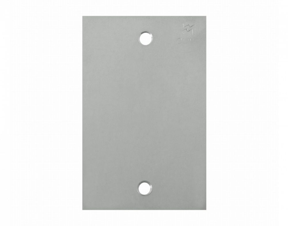 PLACA PISO INOX 4X2 CEGA