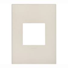 PLACA 2 POSTOS 4X2 QUAD PEARL AL