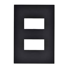 PLACA 1+1 POSTO 4X2 QUAD GRAPHITE