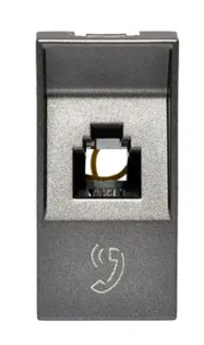 TOM TELEF RJ11 1M QUAD MAGNÉSIO