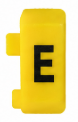 ANILHA EC0 P/CB 1,5-2,5MM LETRA E