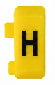 ANILHA EC0 P/CB 1,5-2,5MM LETRA H