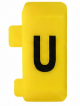 ANILHA EC0 P/CB 1,5-2,5MM LETRA U
