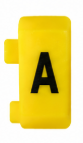 ANILHA EC2 P/CB 4/6MM LETRA A