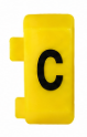 ANILHA EC2 P/CB 4/6MM LETRA C