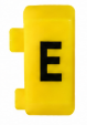 ANILHA EC2 P/CB 4/6MM LETRA E