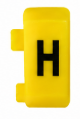 ANILHA EC2 P/CB 4/6MM LETRA H