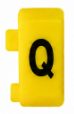 ANILHA EC2 P/CB 4/6MM LETRA Q