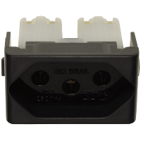 MOD. TOM. 2P+T 20250V 1M GR