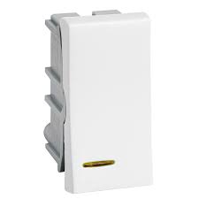 INT SIMPLES 10A 250V C/LUZ BR PP