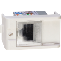 MOD. TOM. RJ45-8 FIOS UTP CAT.5E 1M BR