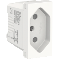 TOM 2P+T 10A 250V BR ORION