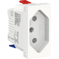 TOM 2P+T 10A 250V BORNE AUT BR ORION