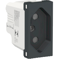 TOM 2P+T 20A 250V GR ORION