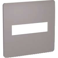 PLACA 2MOD 4X4 AXIS GREY ORION