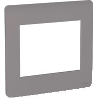 PLACA 6MOD 4X4 AXIS GREY ORION