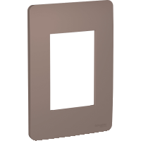 PLACA 3MOD 4X2 PLANET BROWN ORION