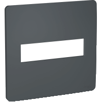 PLACA 2MOD 4X4 STELLAR BLACK ORION